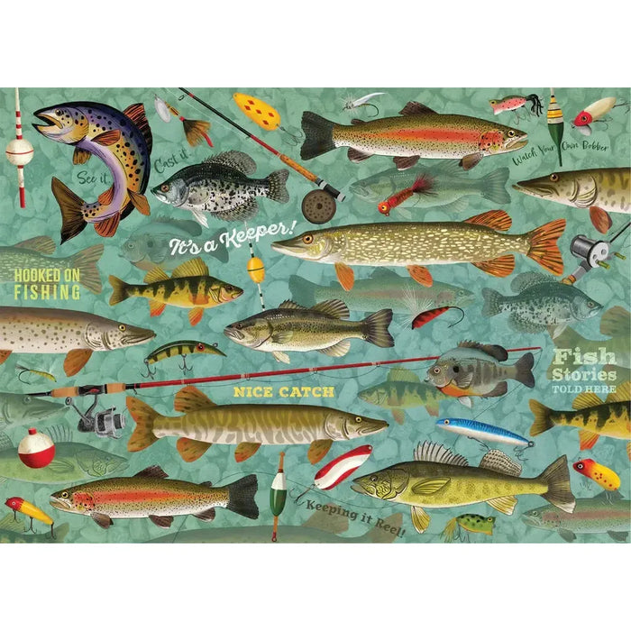 It's a Keeper "Something's Amiss!" 1000 Piece Jigsaw Puzzle PuzzleTwist - for just $25.99! 