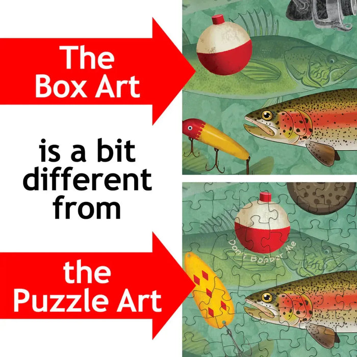 It's a Keeper "Something's Amiss!" 1000 Piece Jigsaw Puzzle PuzzleTwist - for just $25.99! 