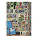 It's not hoarding if it's books 1000 Piece Soft Touch Jigsaw Puzzle Ellembee - for just $24.99! 