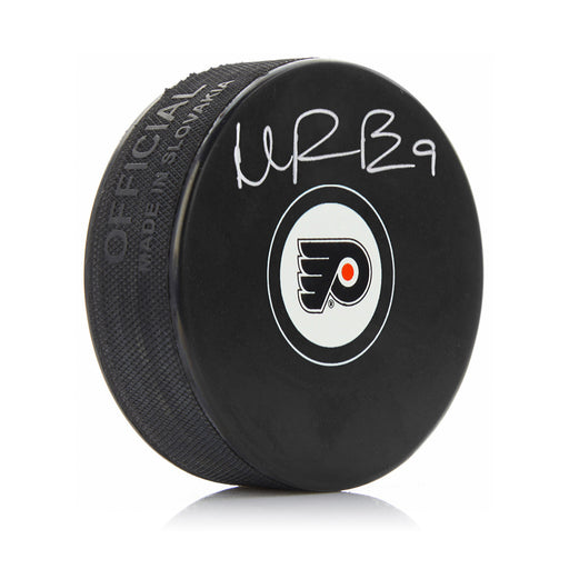 Ivan Provorov Philadelphia Flyers Autographed NHL Hockey Logo Puck - for just $29! 