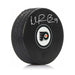 Ivan Provorov Philadelphia Flyers Autographed NHL Hockey Logo Puck - for just $29! 