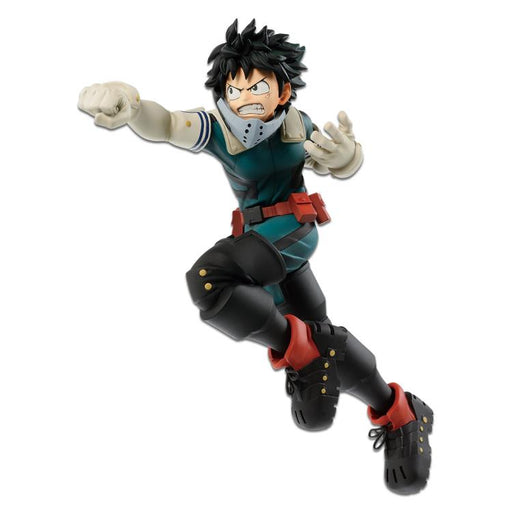 Banpresto: My Hero Academia Enter The Hero - Izuku Midoriya Figure - for just $35.99! 