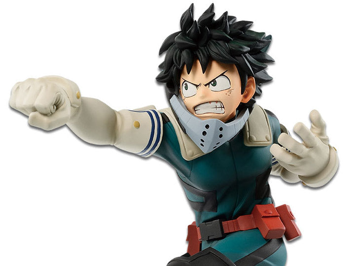 Banpresto: My Hero Academia Enter The Hero - Izuku Midoriya Figure - for just $35.99! 