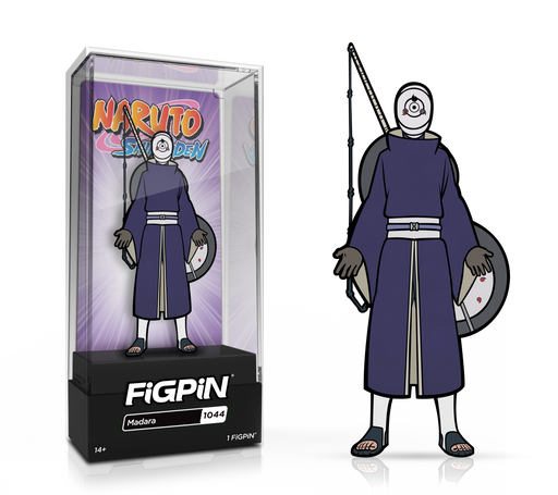 FiGPiN: Naruto Shippuden - Madara #1044 (MHS Exclusive) - for just $20! 