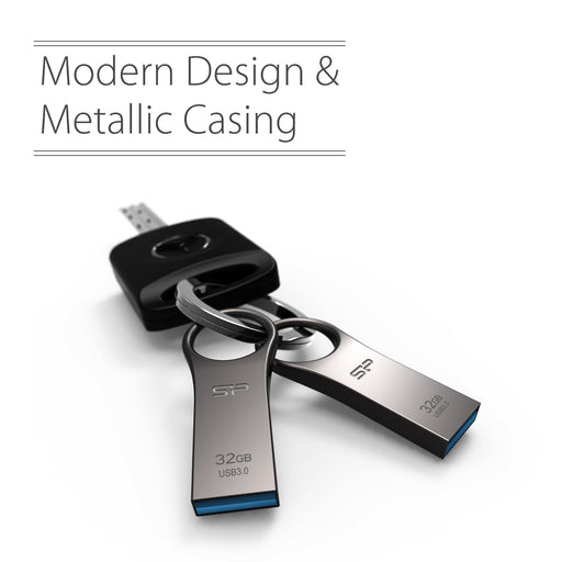 Silicon Power Jewel J80 128GB USB 3.2 Gen 1/ USB 3.0 Flash Drive - for just $19.79! 