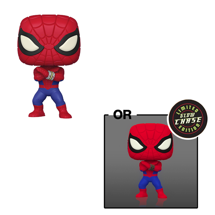 Funko POP! Spider-Man: Japanese TV Series- Spider-Man Vinyl Figure #932 Preview Exclusives (PX) - for just $14.95! 