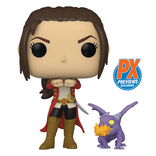 Funko POP! X-Men - Kate Pryde with Lockheed Vinyl Figure #952 Preview Exclusives (PX) - for just $13.99! 