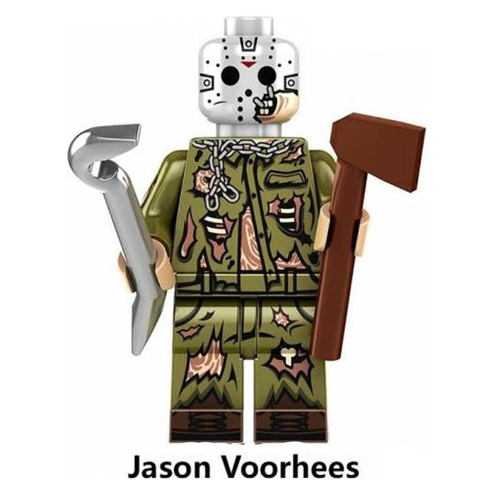 Jason Voorhees Friday The 13th - Undead Minifigure Set (Lego-Compatible Minifigures) - Just $3.99! Shop now at Retro Gaming of Denver