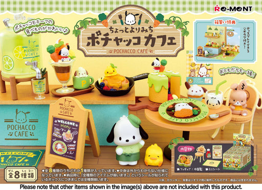 Re-Ment: Sanrio - Pochacco Cafe - Blind Box - for just $15.99! 
