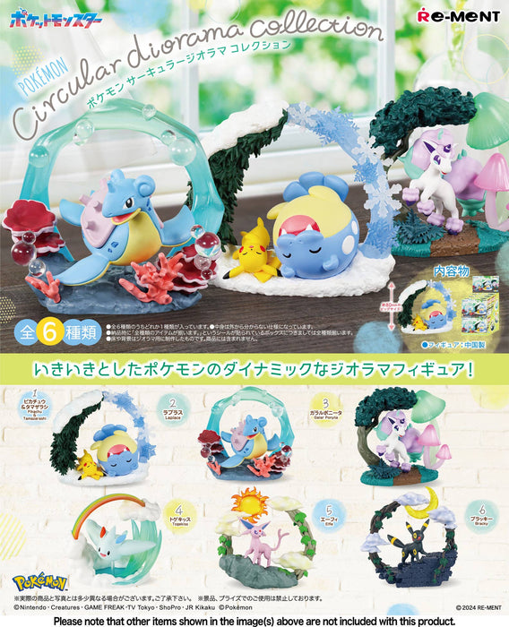 Re-Ment: Pokemon - Circular Diorama Collection - Blind Box - for just $19.99! 