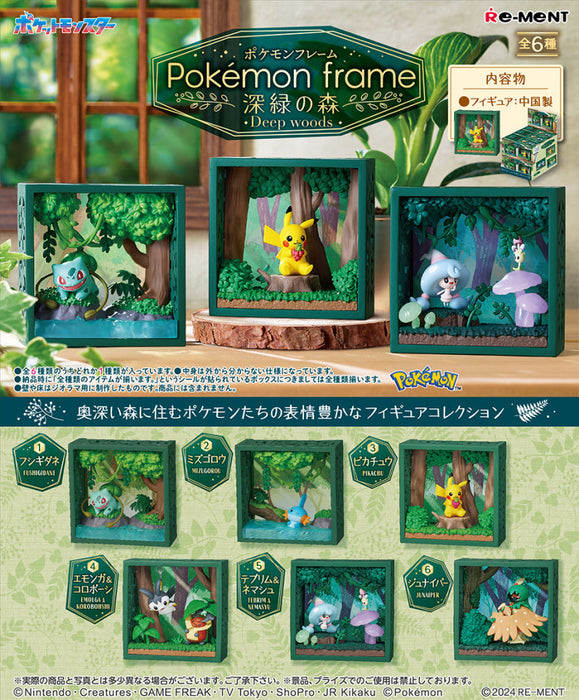 Re-Ment: Pokemon - Frame Deep Woods - Blind Box - for just $19.99! 