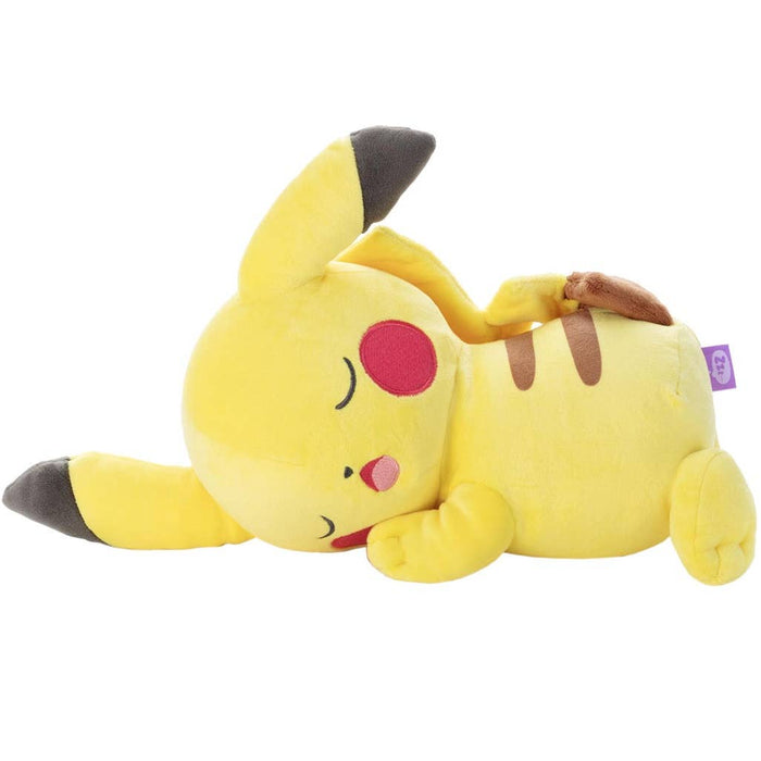 Takara Tomy: Pokemon - Sleeping Friends - Pikachu (Medium) - for just $39.99! 