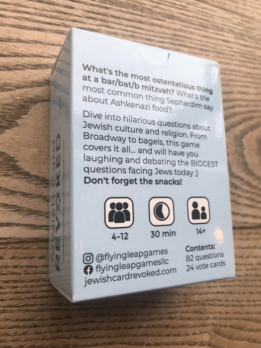 Jewish Card Revoked - for just $19.99! 