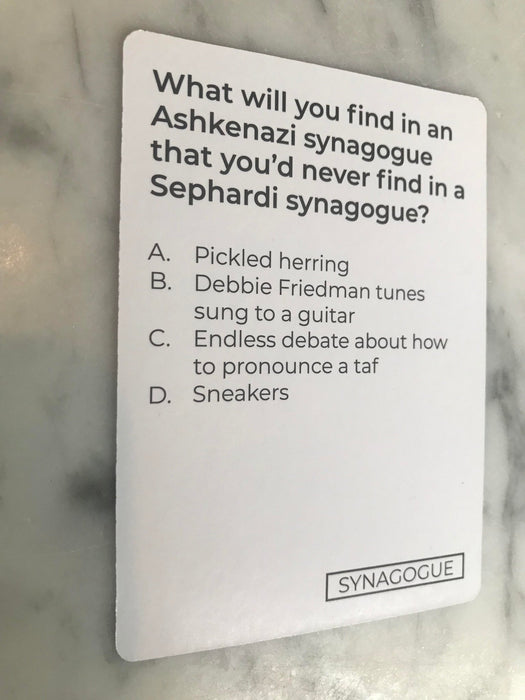 Jewish Card Revoked - for just $19.99! 