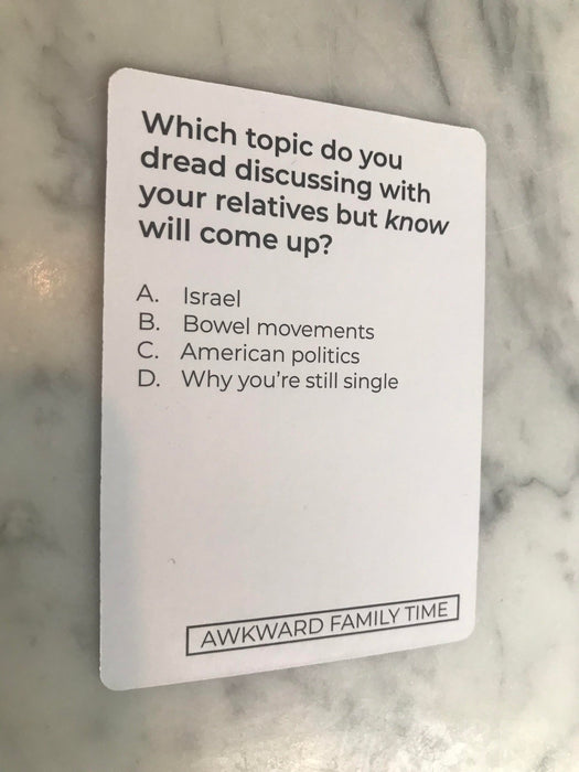 Jewish Card Revoked - for just $19.99! 