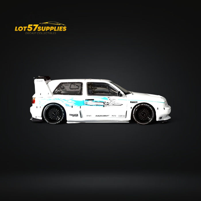 Rhino Model VW Golf Mk3 White Fast & Furious Livery 1:64 - for just $32.99! 