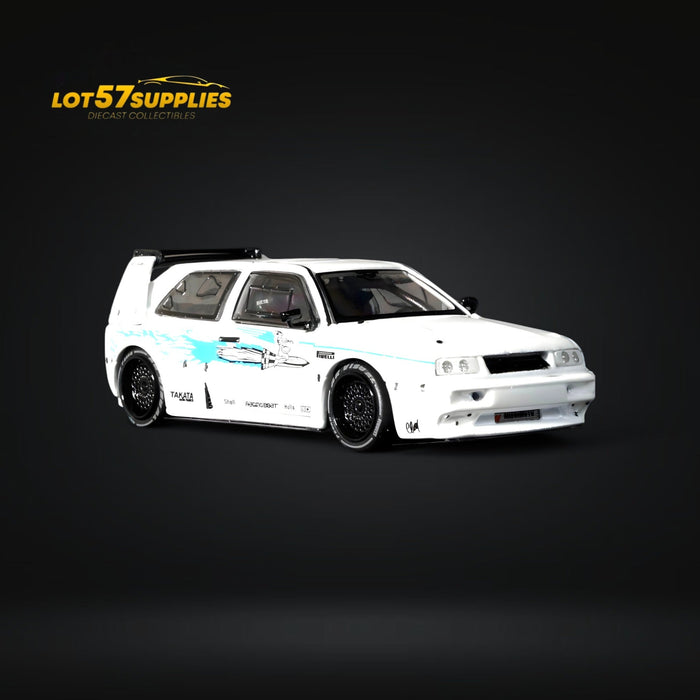 Rhino Model VW Golf Mk3 White Fast & Furious Livery 1:64 - for just $32.99! 