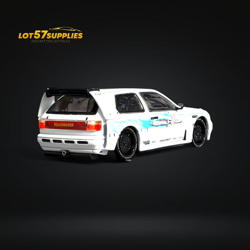 Rhino Model VW Golf Mk3 Concept - White Fast & Furious Livery 1:64 - for just $32.99! 