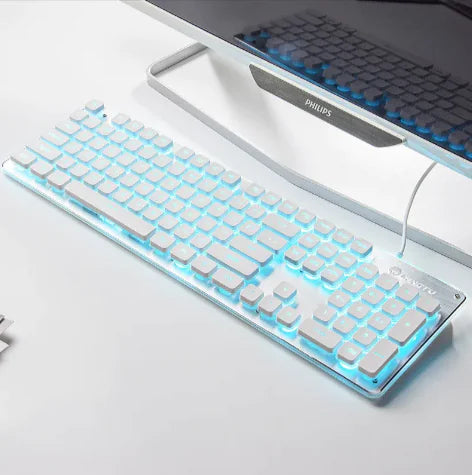USB Wired Luminous Gaming Keyboard – Ideal for Home & Office Use - for just $81.45! 