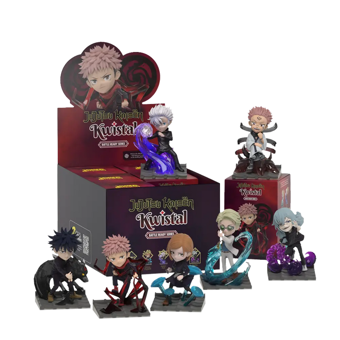 Kwistal: Jujutsu Kaisen Battle Ready Series Blind Box (1 Blind Box) - for just $15.99! 