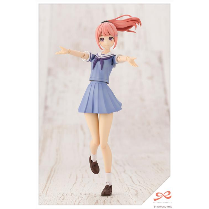 KOTOBUKIYA Plastic Model Kits: Sousai Shoujo Teien - Madoka Yuki High School Summer Clothes (Dreaming Style Milky Marine Ver.) 1/10 Scale Model Kit - for just $59.99! 