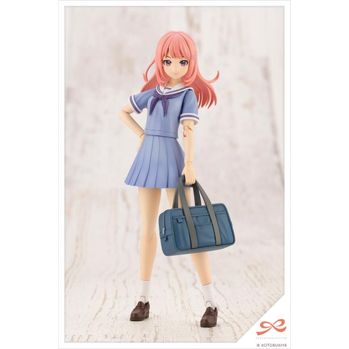KOTOBUKIYA Plastic Model Kits: Sousai Shoujo Teien - Madoka Yuki High School Summer Clothes (Dreaming Style Milky Marine Ver.) 1/10 Scale Model Kit - for just $59.99! 