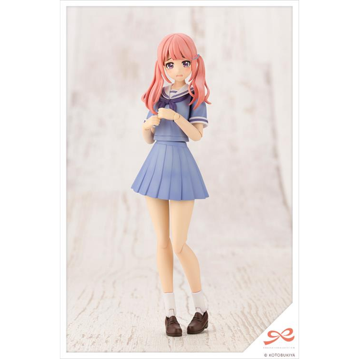 KOTOBUKIYA Plastic Model Kits: Sousai Shoujo Teien - Madoka Yuki High School Summer Clothes (Dreaming Style Milky Marine Ver.) 1/10 Scale Model Kit - for just $59.99! 