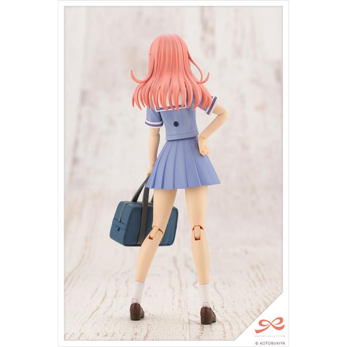 KOTOBUKIYA Plastic Model Kits: Sousai Shoujo Teien - Madoka Yuki High School Summer Clothes (Dreaming Style Milky Marine Ver.) 1/10 Scale Model Kit - for just $59.99! 