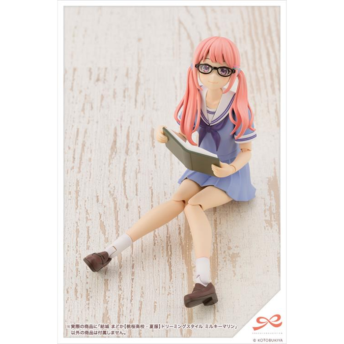 KOTOBUKIYA Plastic Model Kits: Sousai Shoujo Teien - Madoka Yuki High School Summer Clothes (Dreaming Style Milky Marine Ver.) 1/10 Scale Model Kit - for just $59.99! 