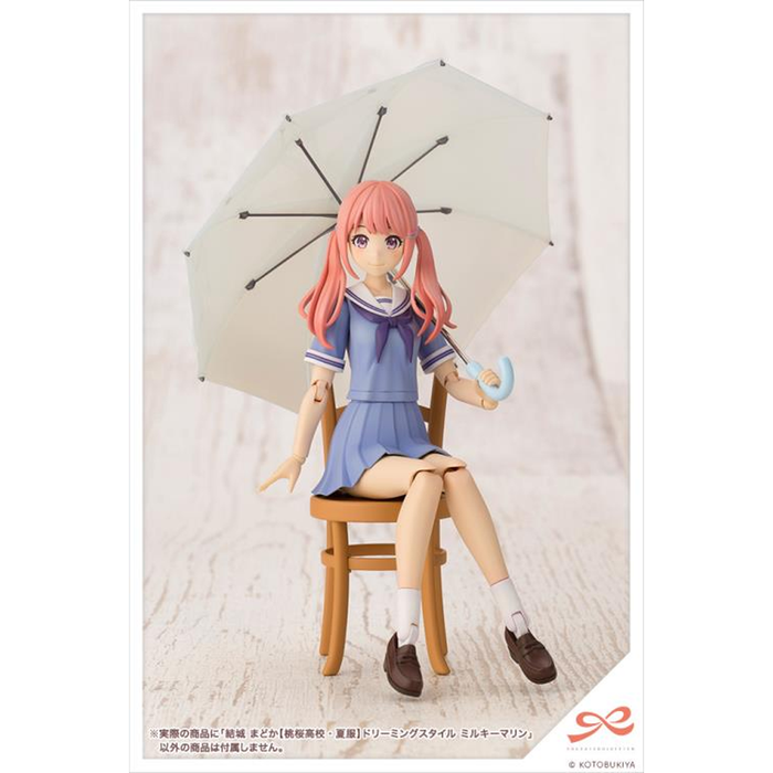 KOTOBUKIYA Plastic Model Kits: Sousai Shoujo Teien - Madoka Yuki High School Summer Clothes (Dreaming Style Milky Marine Ver.) 1/10 Scale Model Kit - for just $59.99! 
