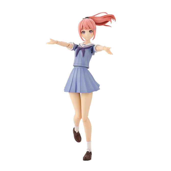 KOTOBUKIYA Plastic Model Kits: Sousai Shoujo Teien - Madoka Yuki High School Summer Clothes (Dreaming Style Milky Marine Ver.) 1/10 Scale Model Kit - for just $59.99! 