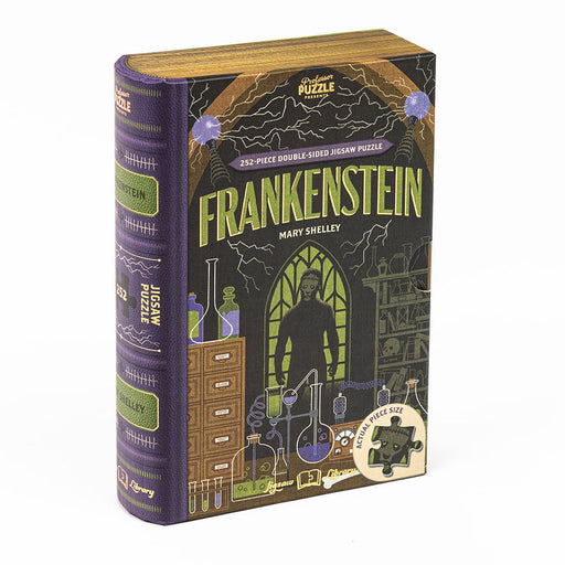 Double-Sided Puzzle: Frankenstein - for just $12.99! 
