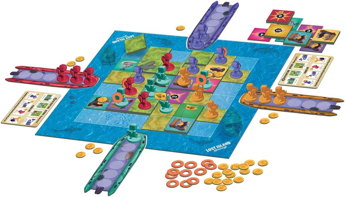 Stratego: Lost Island - for just $22.99! 