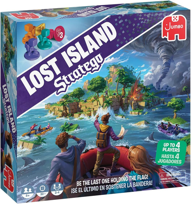 Stratego: Lost Island - for just $22.99! 