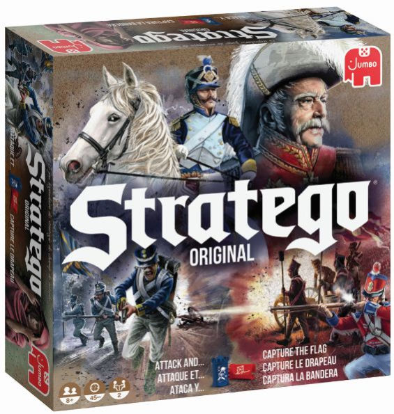 Stratego: Original - US - for just $39.99! 