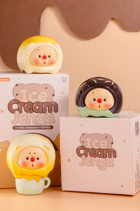 Jotoys: Oyo Ice Cream Jenga Series - 1 Blind Box - for just $12.99! 