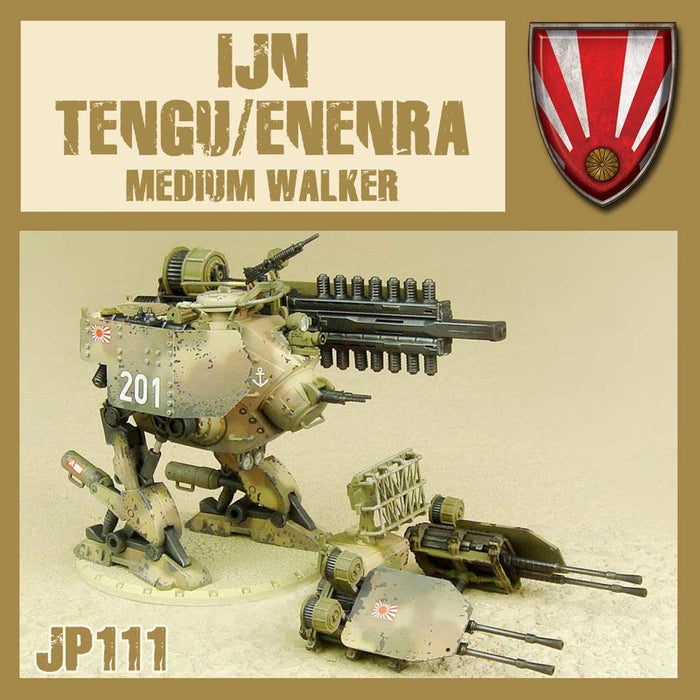 DUST 1947: IJN Tengu/Enenra Medium Walker (Railgun/AA) - for just $57.50! 