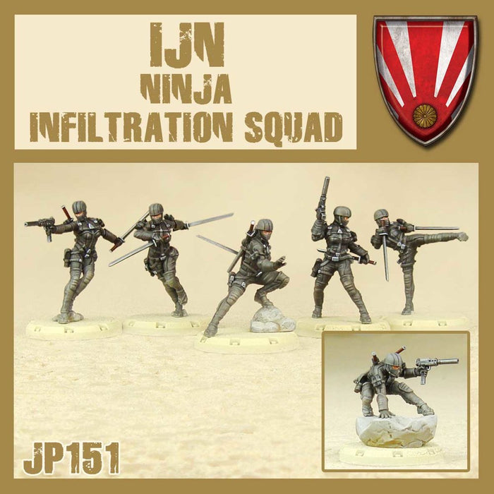 DUST 1947: IJN Ninja Infiltration Squad - for just $32.20! 