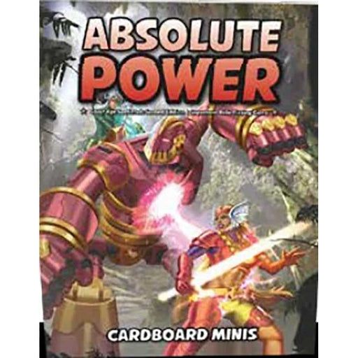 Absolute Power: Cardboard Minis - for just $34.95! 