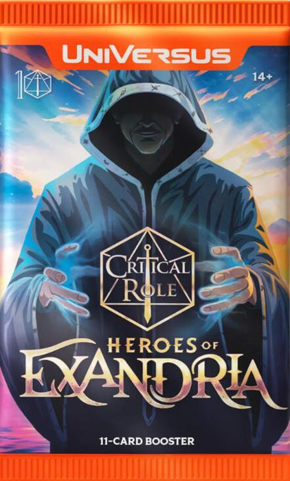 Critical Role: Heroes of Exandria - Booster Pack - for just $4.99! 