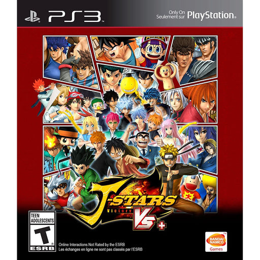 J-Stars Victory VS (Playstation 3) - Premium Video Games - Just $0! Shop now at Retro Gaming of Denver