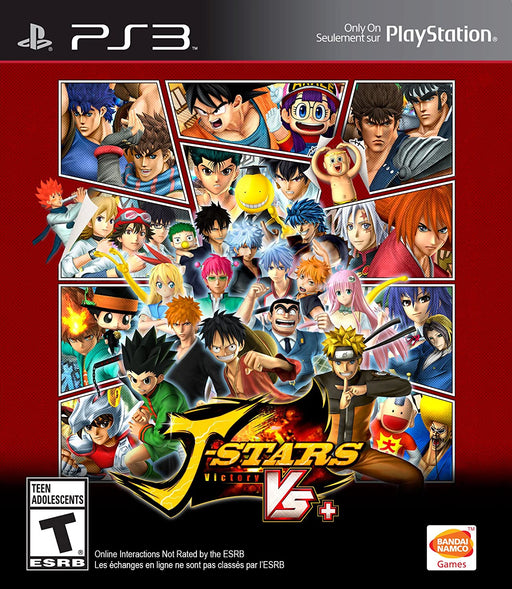 J-Stars Victory VS+ (Playstation 3) - for just $0! 