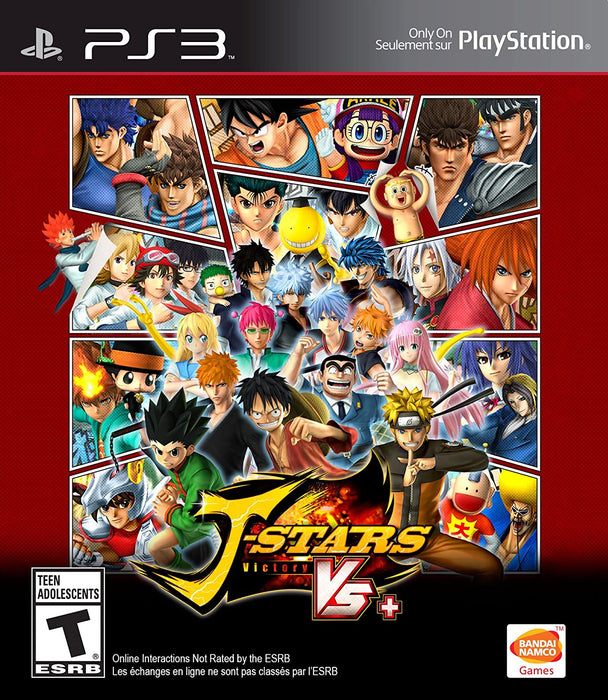 J-Stars Victory VS+ (Playstation 3) - for just $0! 