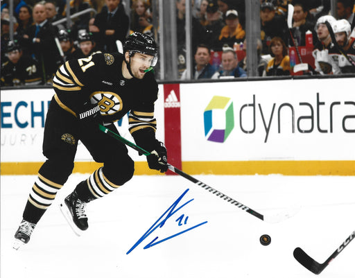 James Van Riemsdyk Skating Action Autographed Boston Bruins 11" x 14" Hockey Photo - for just $19! 