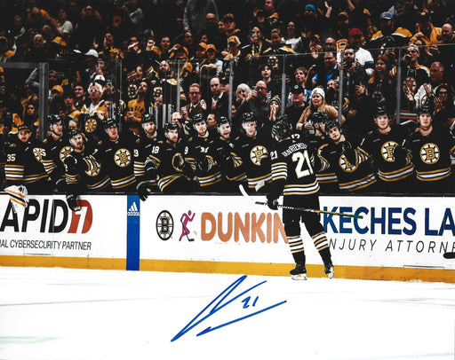 James Van Riemsdyk Goal Celebration Autographed Boston Bruins 11" x 14" Hockey Photo - for just $19! 