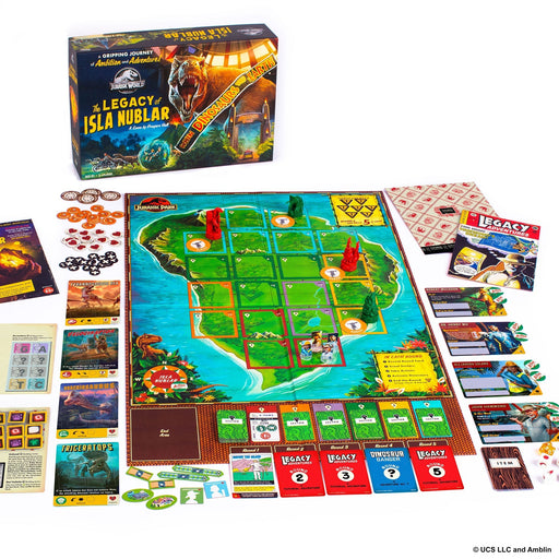 Jurassic World: Legacy of Isla Nublar Kickstarter Edition - Just $99.99! Shop now at Retro Gaming of Denver