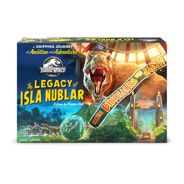 Jurassic World: Legacy of Isla Nublar Kickstarter Edition - Just $99.99! Shop now at Retro Gaming of Denver