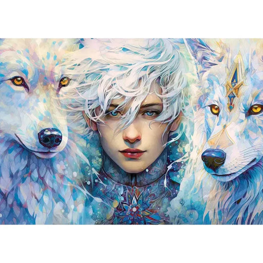 Jack Frost 1000 Piece Jigsaw Puzzle Enjoy - for just $24.99! 