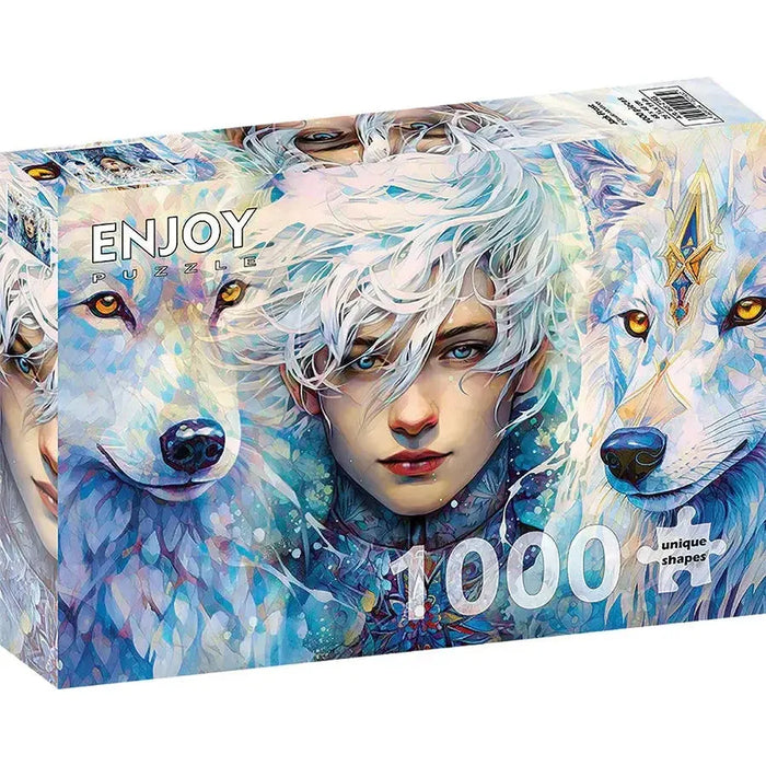 Jack Frost 1000 Piece Jigsaw Puzzle Enjoy - for just $24.99! 