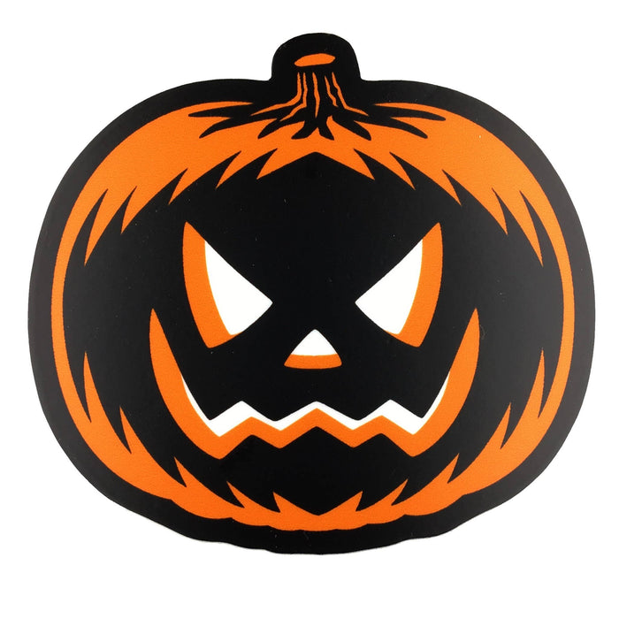 Jack-O-Lantern Pumpkin Halloween Sticker - for just $3.50! 
